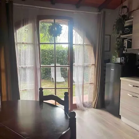 Alpesi faház Garden Pisa